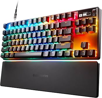 Amazon.com: SteelSeries Apex Pro TKL 2023 World's Fastest