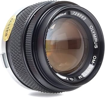 Amazon.com : Olympus 50mm f/1.4 Manual Focus Auto-S Zuiko Lens for