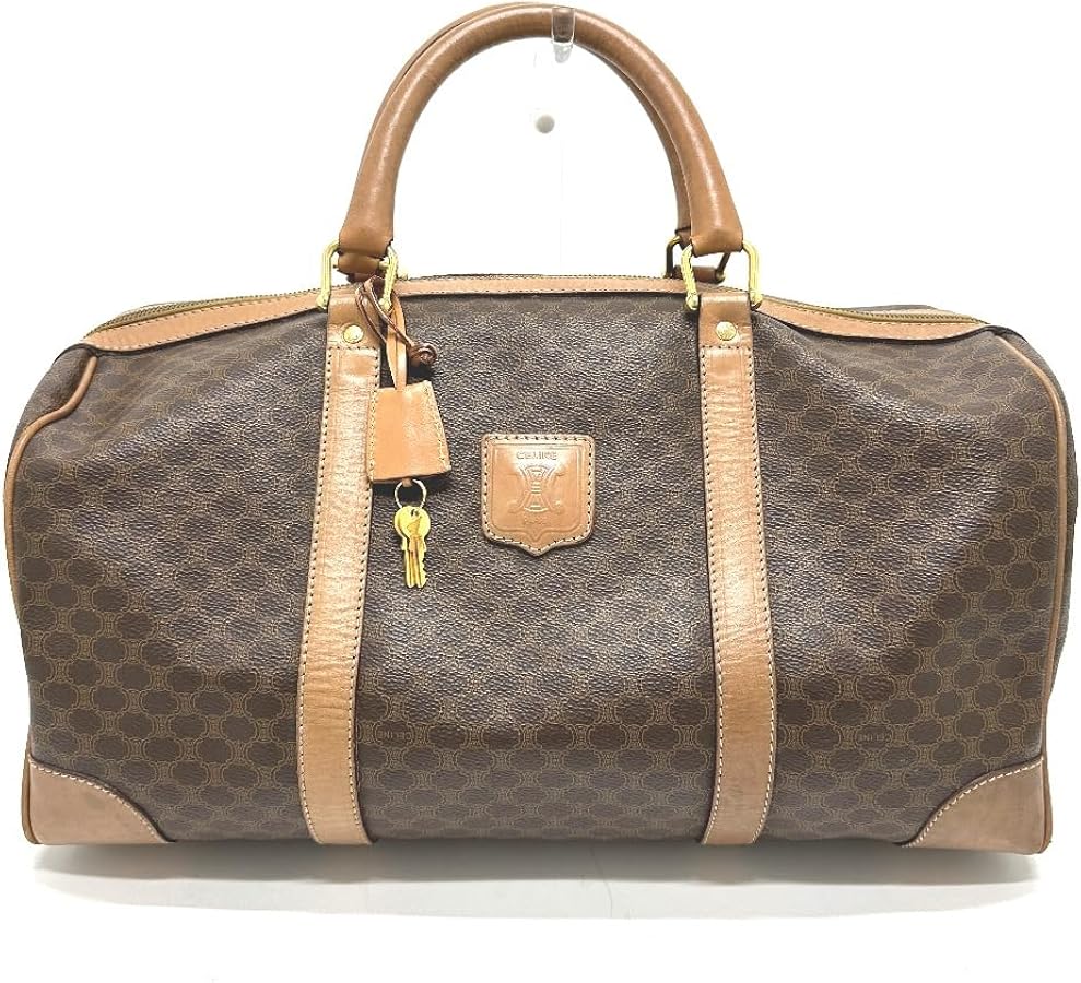 Amazon | [セリーヌ] ヴィンテージ マカダム カバン ハンドバッグ