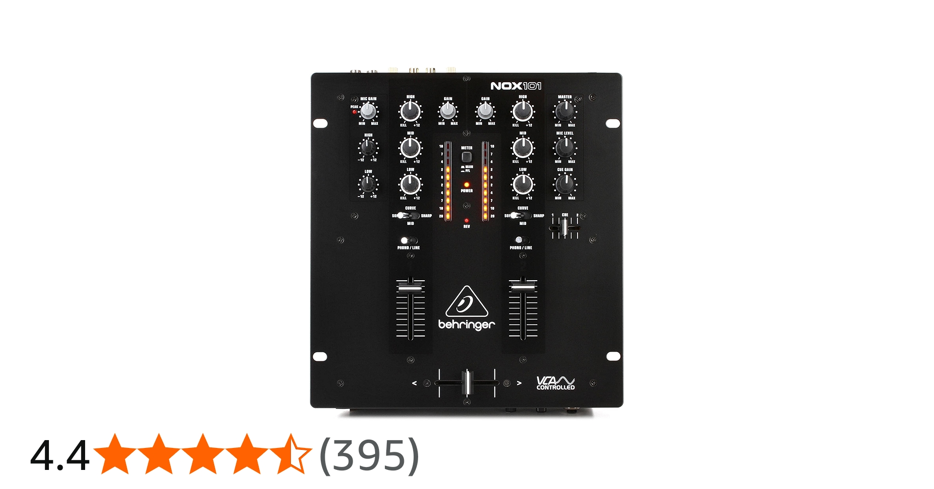 Behringer NOX101 DJミキサー BEHRINGER ( ベリンガー ) NOX101 DJ