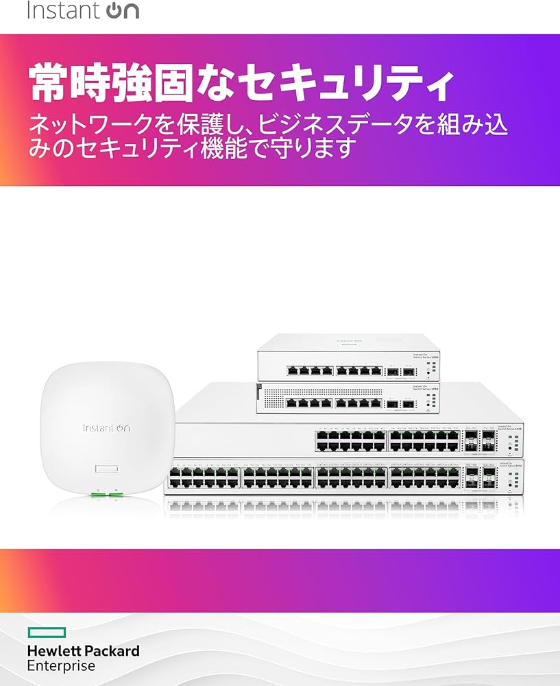 Amazon.co.jp: HPE Networking Instant On アクセス・ポイント AP11D