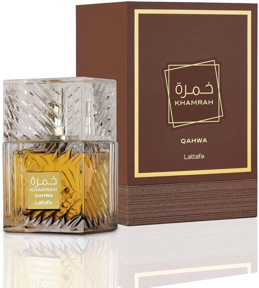 Amazon.com : Lattafa Khamrah Qahwa - Vanilla, Warm Spicy, Cinnamon