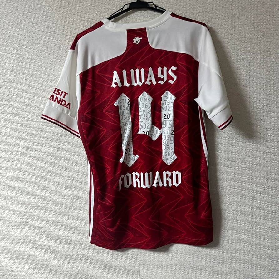 Amazon.co.jp: 最終アーセナル FAカップ優勝記念ユニフォーム : おもちゃ