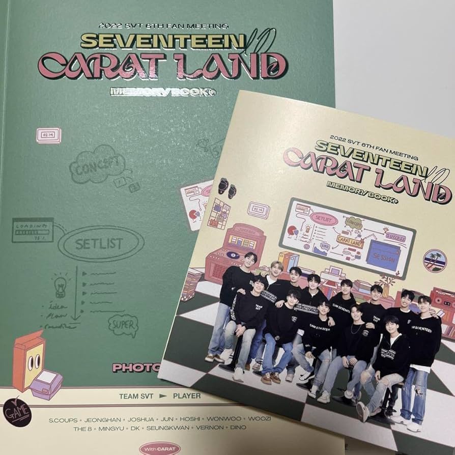 Amazon.co.jp: SEVENTEEN CARATLAND ケレン 2022 DVD 外箱なし