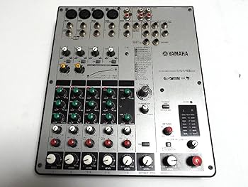 Amazon | ヤマハ USBミキシングスタジオ MW8CX | ミキサー | 楽器