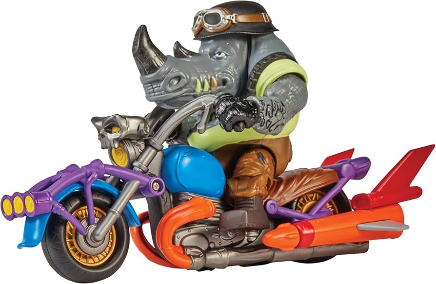 Amazon.com: Teenage Mutant Ninja Turtles: Mutant Mayhem Chopper