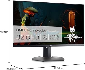 Amazon.co.jp: Dell G3223Q 32インチ 4Kゲーミングモニター(3年間無輝