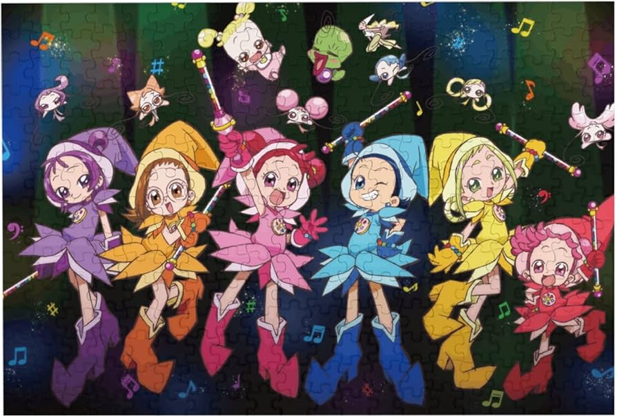 Amazon.co.jp: おジャ魔女どれみ ジグソー パズル 300ピース 子供用