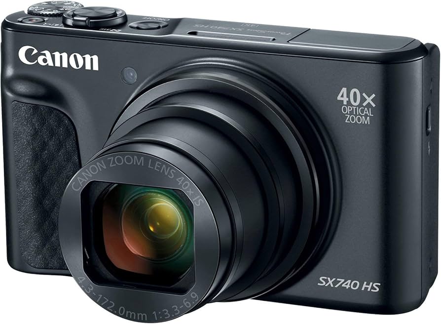 Amazon.com : Canon PowerShot SX740 Digital Camera w/40x Optical