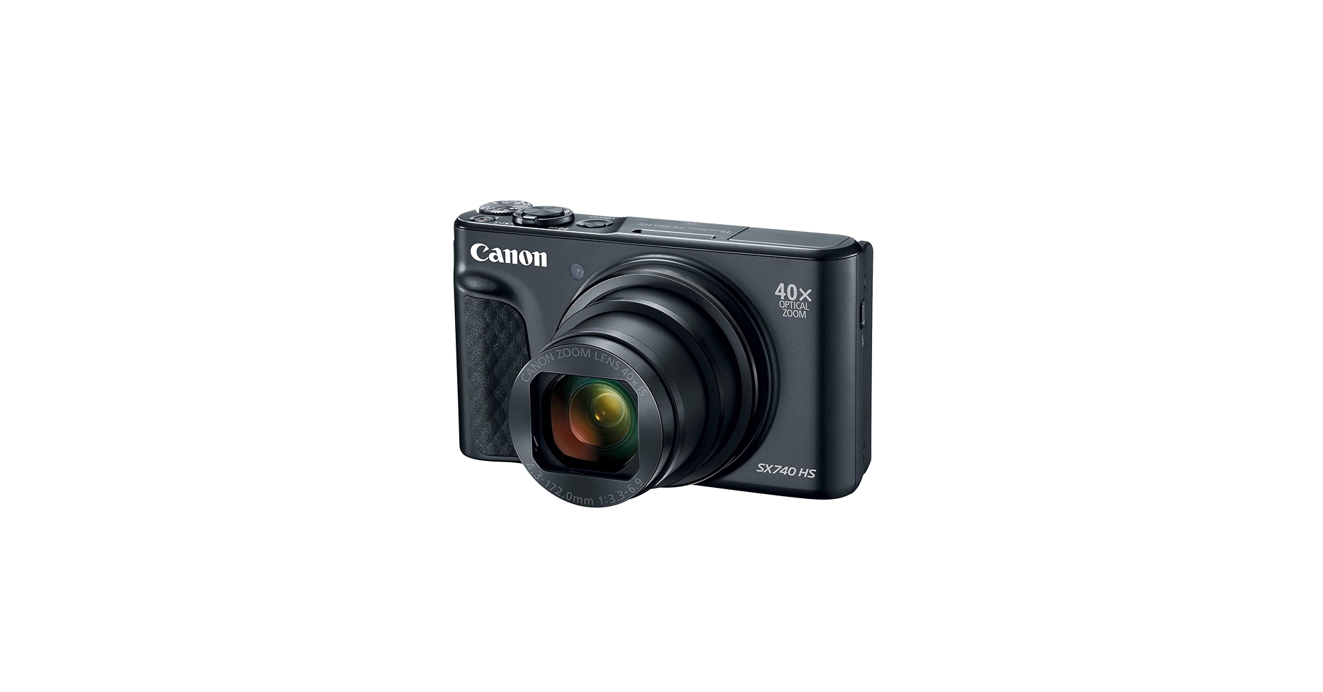 Amazon.com : Canon PowerShot SX740 Digital Camera w/40x Optical
