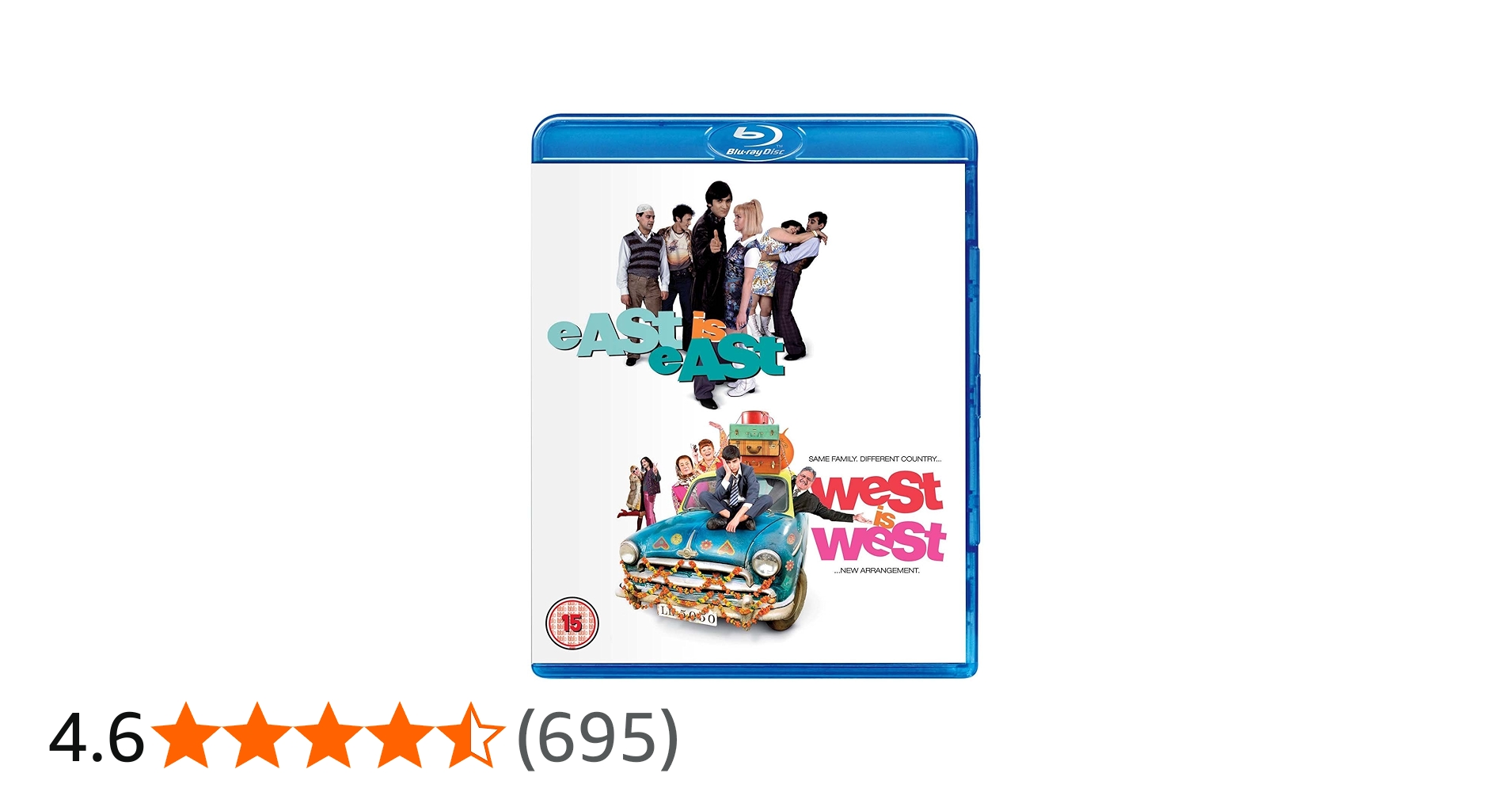 East is East / West is West Double Pack [Blu-ray]: Amazon.co.uk