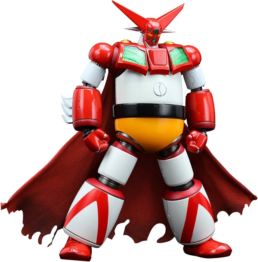 Amazon | ゲッター1(再販) ノンスケールPVC&ABS製塗装済み可動