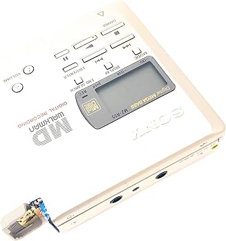 Amazon | SONY ソニー MZ-R55 シルバー ポータブルMDレコーダー （MDLP