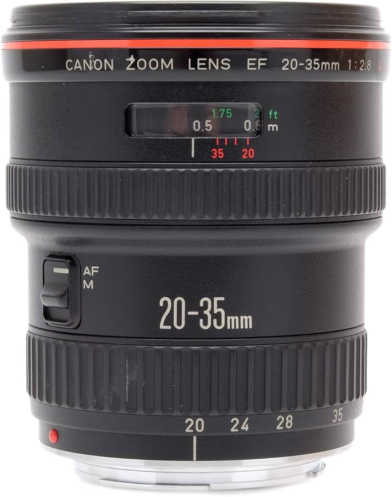Canon EF 20-35mm f/2.8 L : Amazon.ca: Electronics