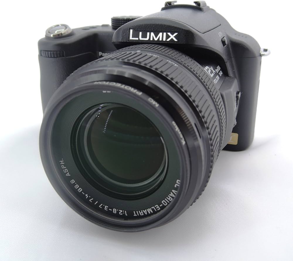 Amazon.co.jp: パナソニック デジタルカメラ LUMIX FZ50 ブラック DMC