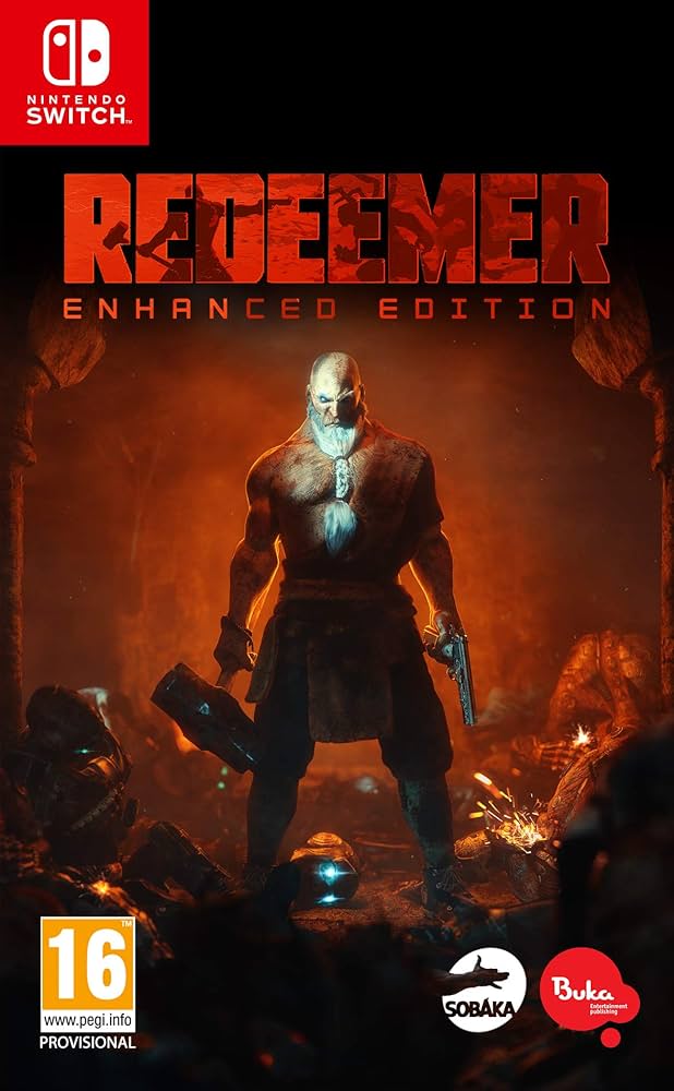Redeemer: Enhanced Edition - Nintendo Switch | Amazon.com.br