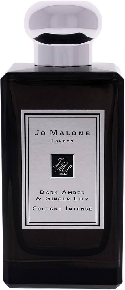 Amazon.com : Jo Malone Dark Amber & Ginger Lily Cologne Intensa