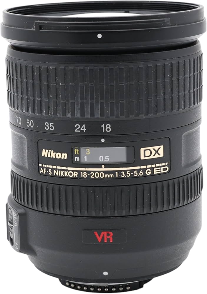 Amazon.co.jp: Nikon AF-S DX VR Zoom Nikkor ED18-200mm F3.5-5.6G(IF