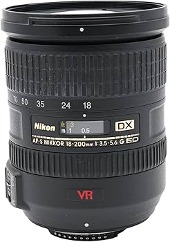 Amazon.co.jp: Nikon AF-S DX VR Zoom Nikkor ED18-200mm F3.5-5.6G(IF