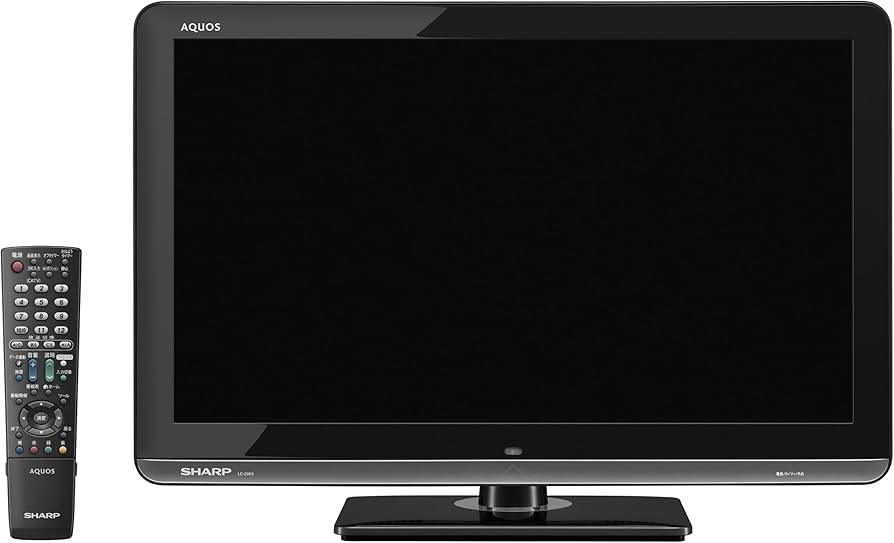 Amazon | シャープ 22V型 ハイビジョン 液晶テレビ ブラック AQUOS LC