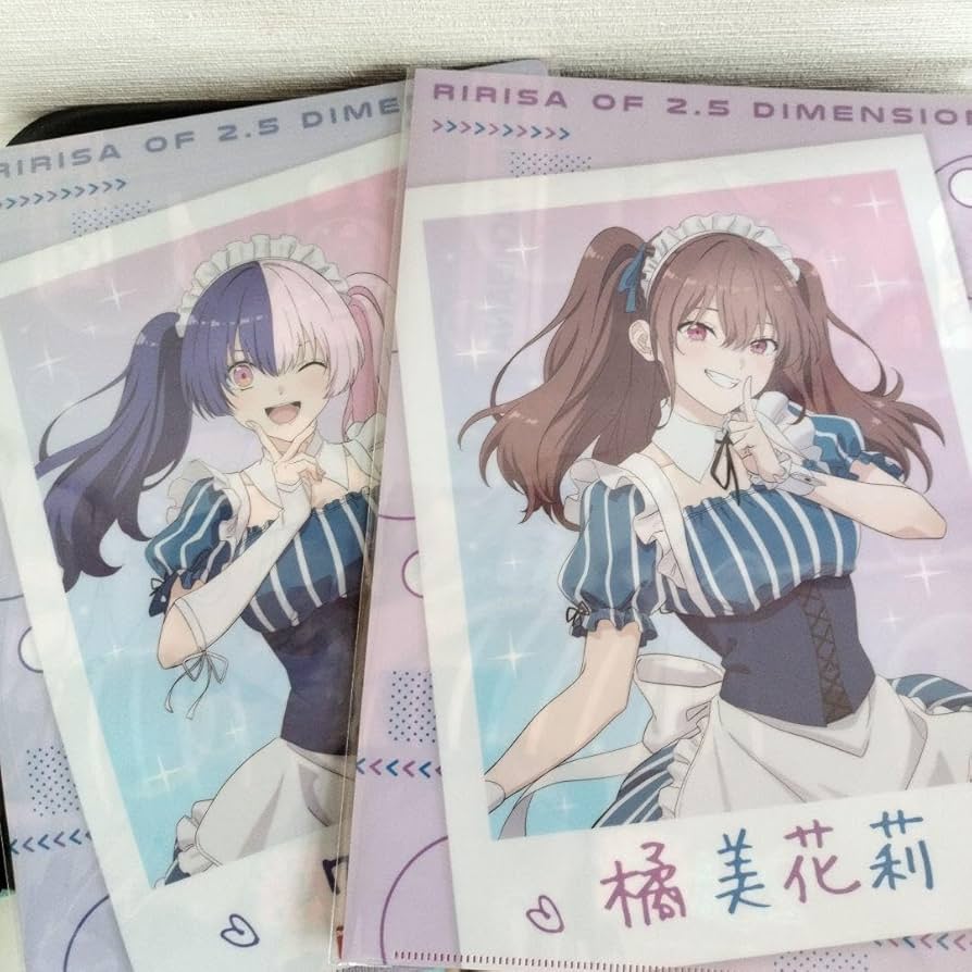 Amazon.co.jp: 2.5次元の誘惑 リリサ にごりり ローソン クリア