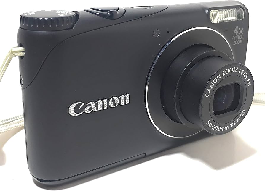 Amazon.com : Canon Powershot A2200 14.1 MP Digital Camera with 4x