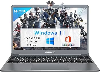 Amazon.co.jp: TECLAST ノートパソコン F7Plus2 Windows10搭載【Win11