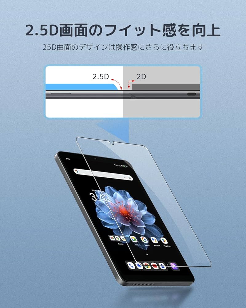 Amazon.co.jp: ALLDOCUBE iPlay 60 mini Pro Turbo 用 強化ガラス