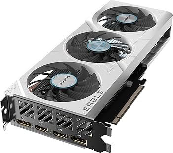 Amazon | Gigabyte GeForce RTX 4060 EAGLE OC ICE 8G グラフィック