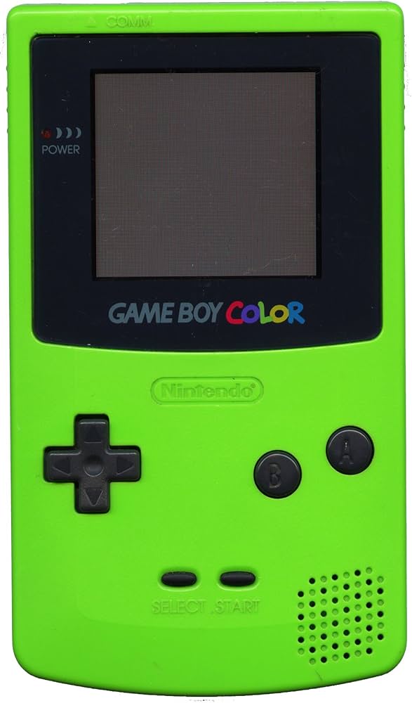 Amazon.com: Game Boy Color - Kiwi [video game] : Nintendo Game Boy