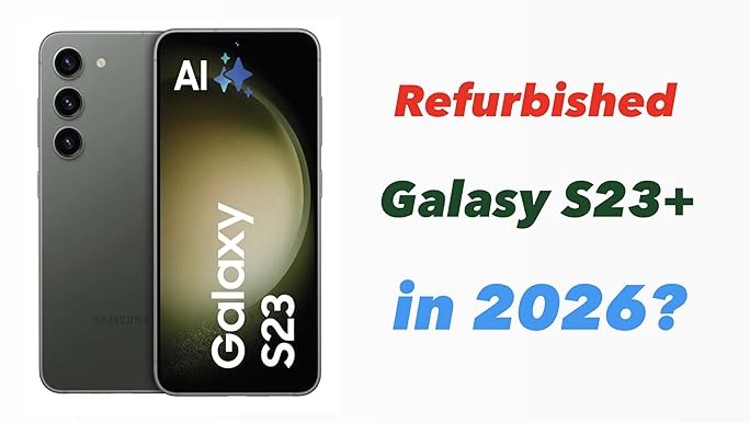 Amazon.com: Samsung Galaxy S23+ Plus 5G, US Version, 512GB