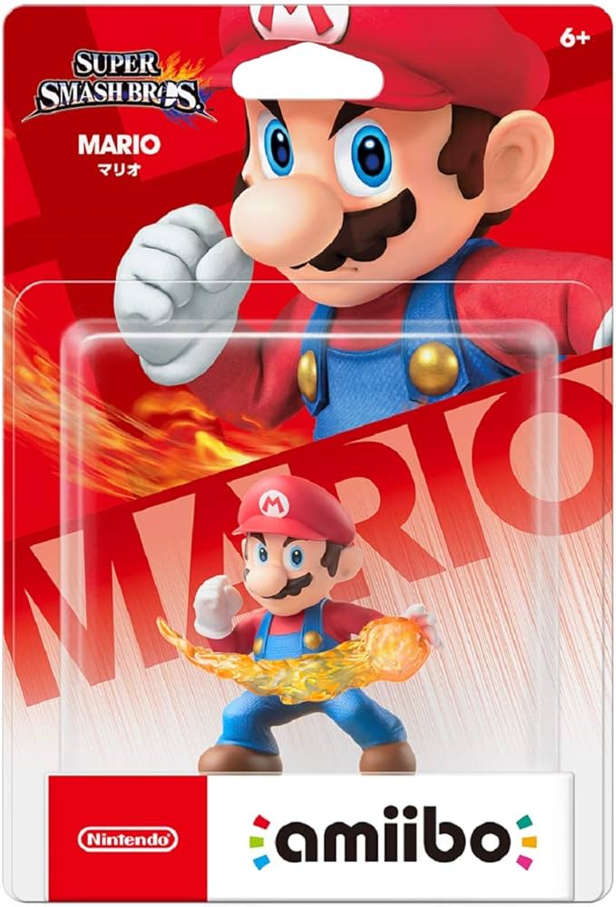 Amazon.com: Mario amiibo - Japan Import (Super Smash Bros Series