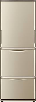 Amazon | シャープ SHARP 冷蔵庫(幅60cm) 350L どっちもドア 3ドア SJ