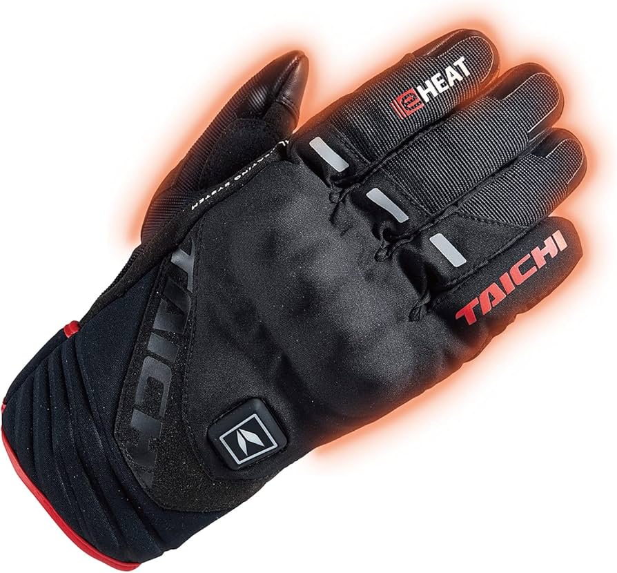 Amazon | [RSタイチ] バイク用 秋冬 電熱 防水 防寒 保温 タッチパネル