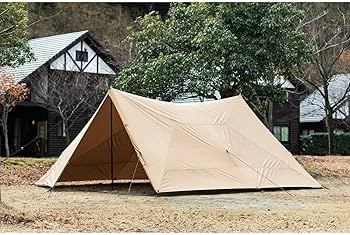 Amazon | [ビジョンピークス] シェルタータープ 4～6人用 TCバタフライ