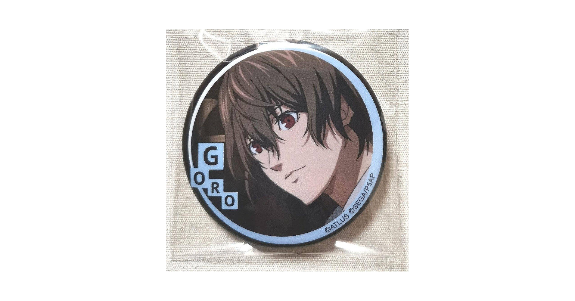 明智吾郎 ペルソナ5 コンサート記念グッズ 缶バッジ 10個 明智吾郎