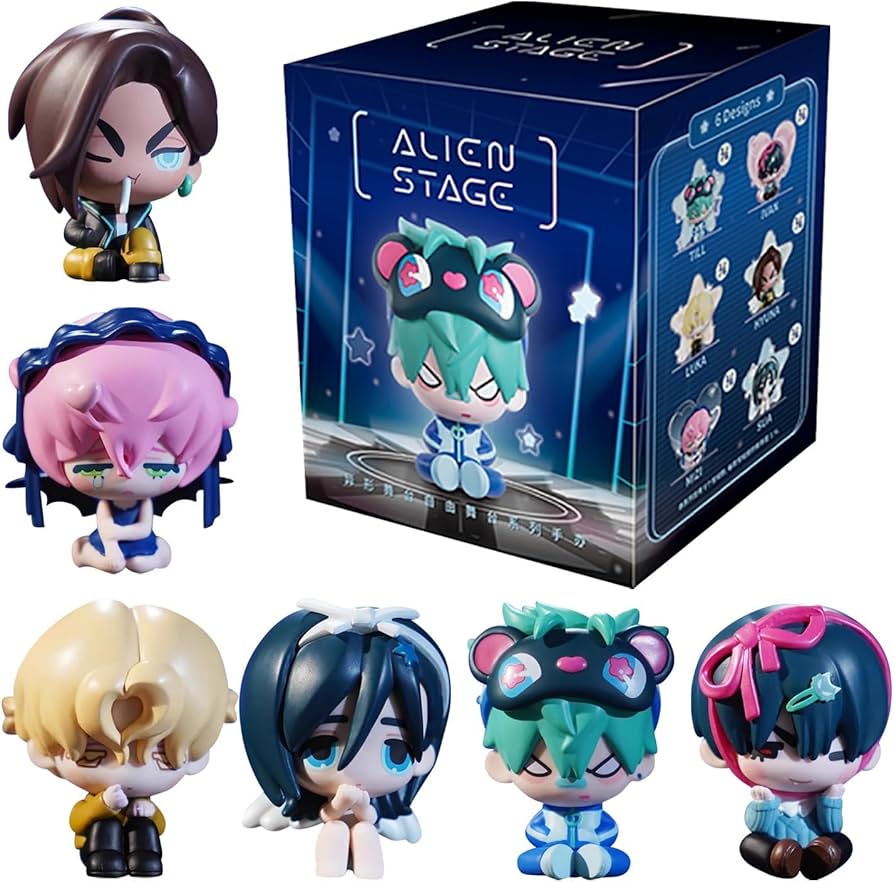 Amazon.com: Anime Alien Stage Blind Box Series Mizi SUA Ivan Till