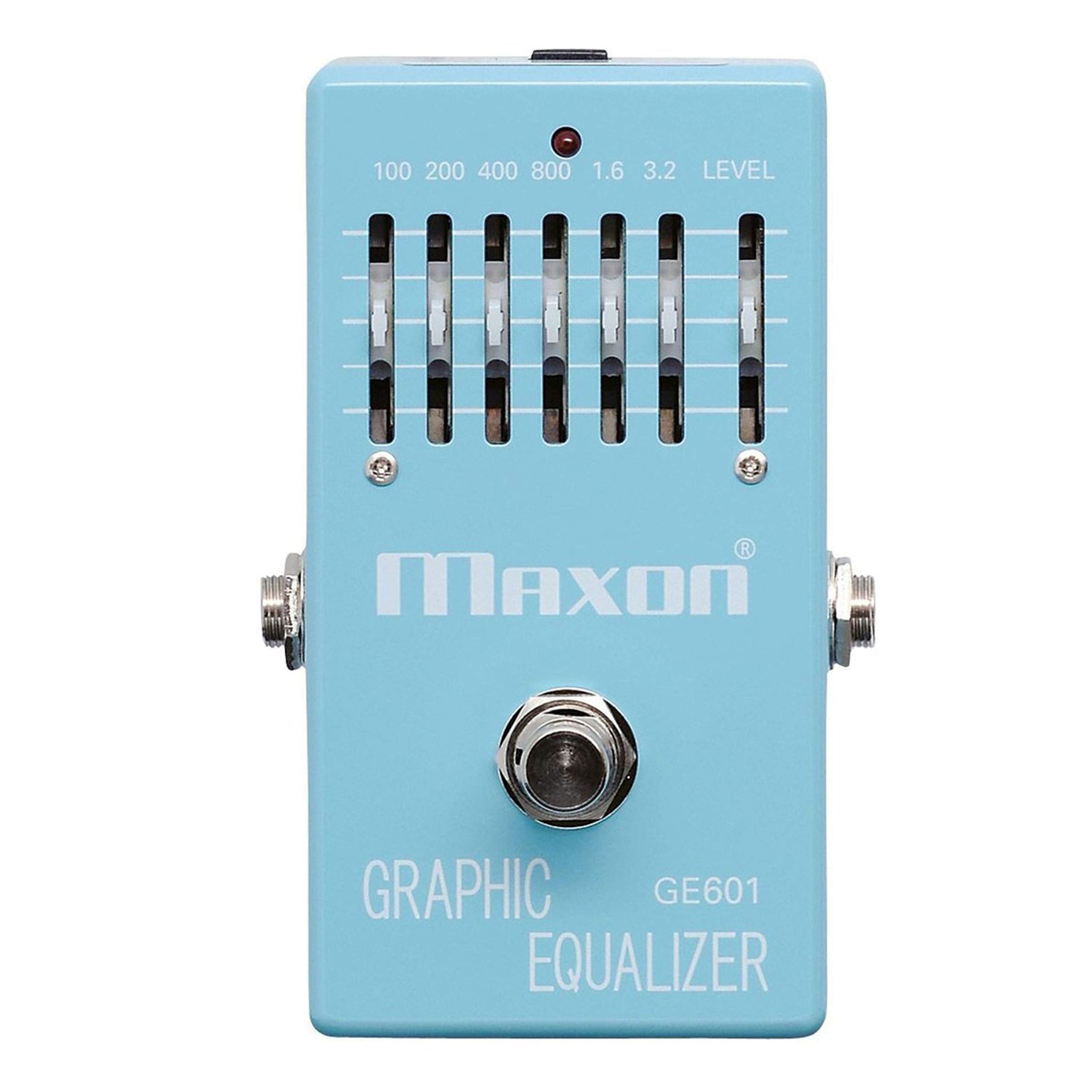Amazon | MAXON Maxon ギターエフェクター Graphic Equalizer GE601