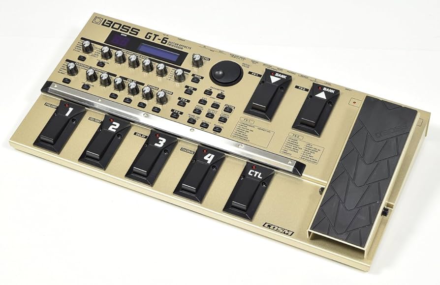 Amazon | BOSS / GT-6 Guitar Effects Processor [ギター用マルチ