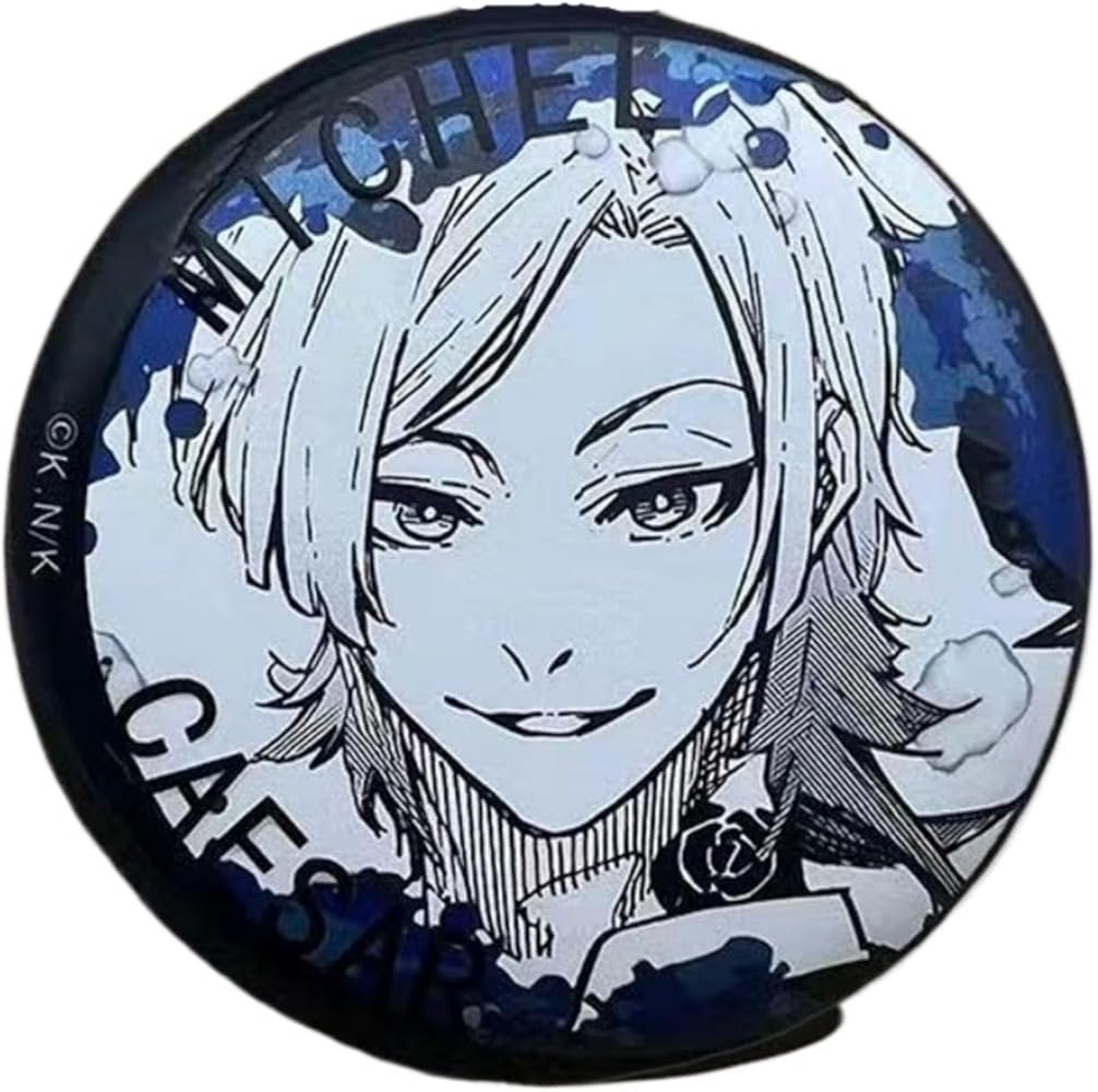 Amazon.co.jp: POKEI ブルーロック ミヒャエル・カイザー 缶バッジ