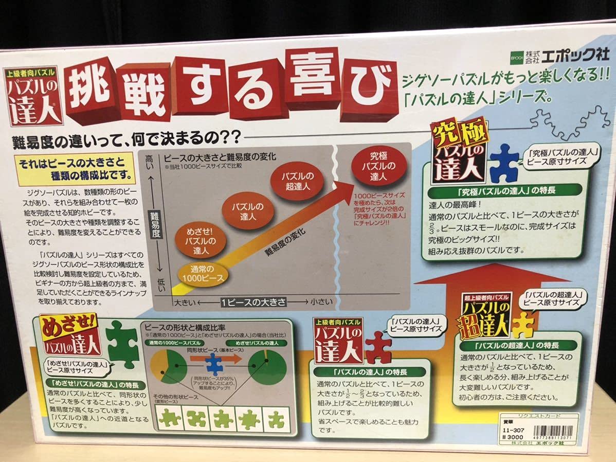 Amazon | 春代 森田春代 HARUYO MORITA 黄華 Ouka ジグソーパズル 1000