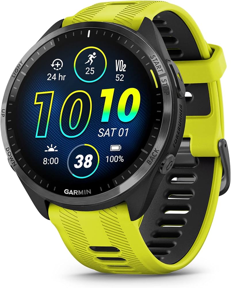 Amazon.com: Garmin Forerunner® 965 Running Smartwatch, Colorful