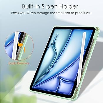 Amazon.co.jp: 2024/2025年 iPad Air 11インチ M2 M3 ケース 背面