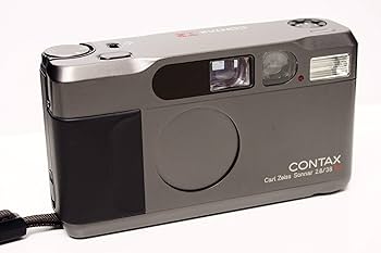 Amazon.co.jp: コンタックスContax T2 チタンブラックカメラ Carl