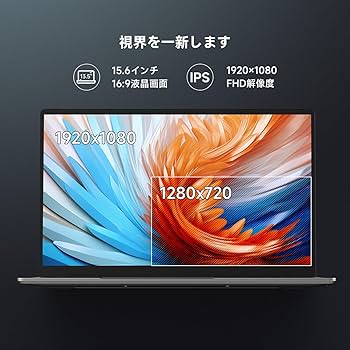 Amazon.co.jp: ノートパソコン 15.6 インチ Windows 11 PC, ALLDOCUBE