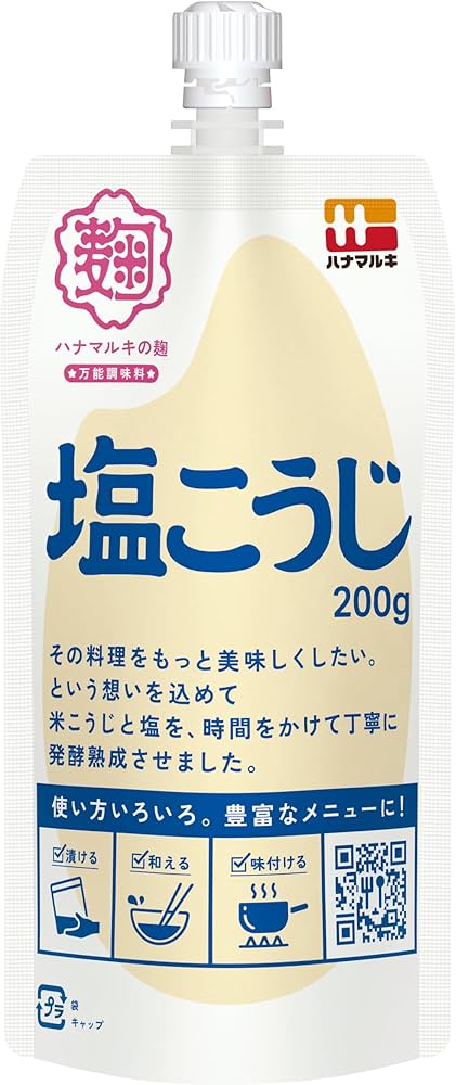 Amazon.co.jp: ハナマルキ 塩こうじ 200g : 食品・飲料・お酒