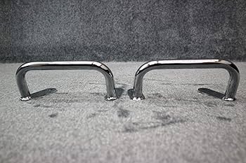 Amazon | CBX400F サイドグリップ 左右セット メッキ/純正 対応