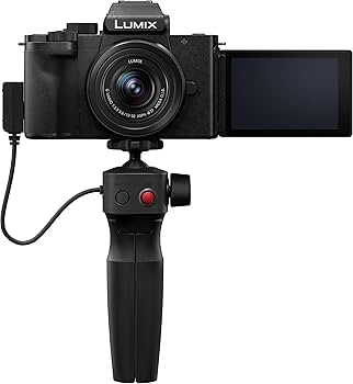 Amazon.com : Panasonic Lumix G100D 4K Mirrorless Vlogging Camera