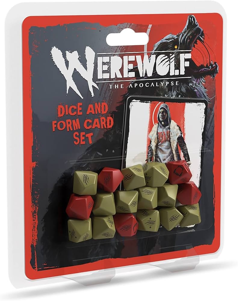 Werewolf : The Apocalypse 5th Edition Jeu de rôle Dés & Form - Jeu