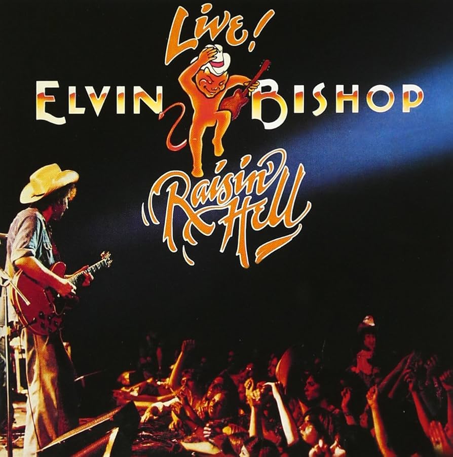 Amazon.co.jp: エルヴィン・ビショップ・ライヴ(紙ジャケット仕様